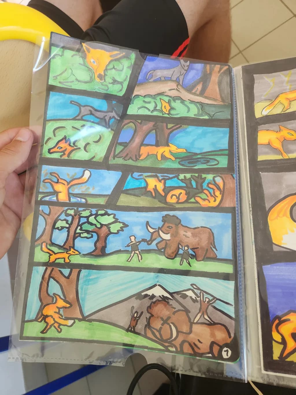 Fox and Mammoths