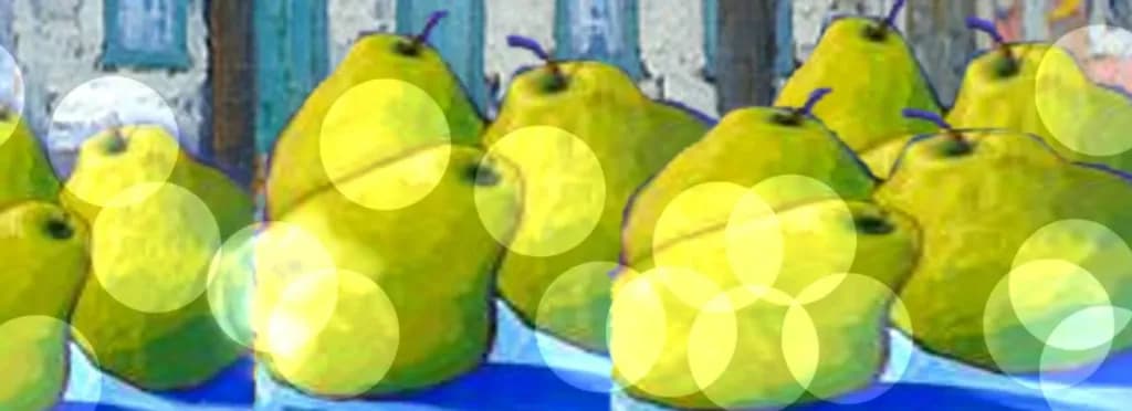 Still Life with Pears