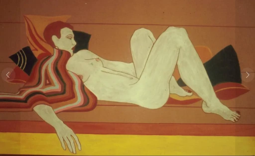 Reclining Figure Screenshot