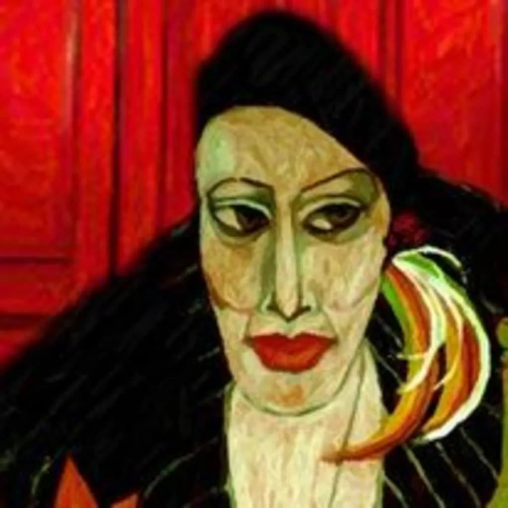 Abstract Portrait