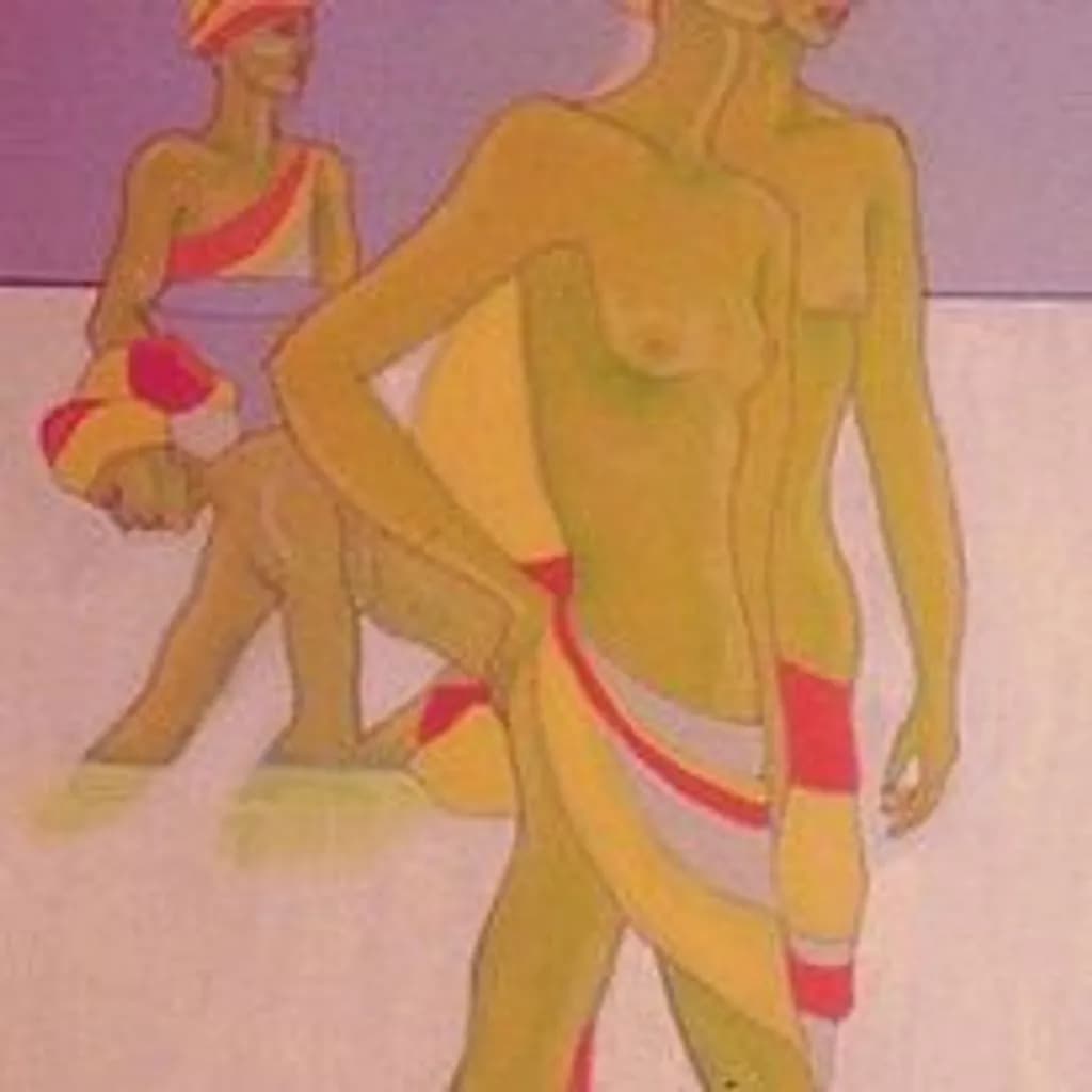 Abstract Women Figures