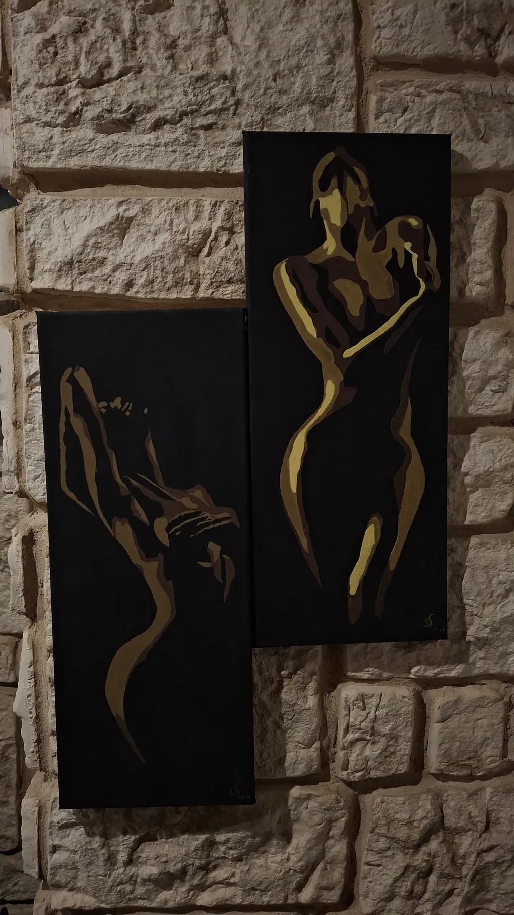 Golden Silhouettes