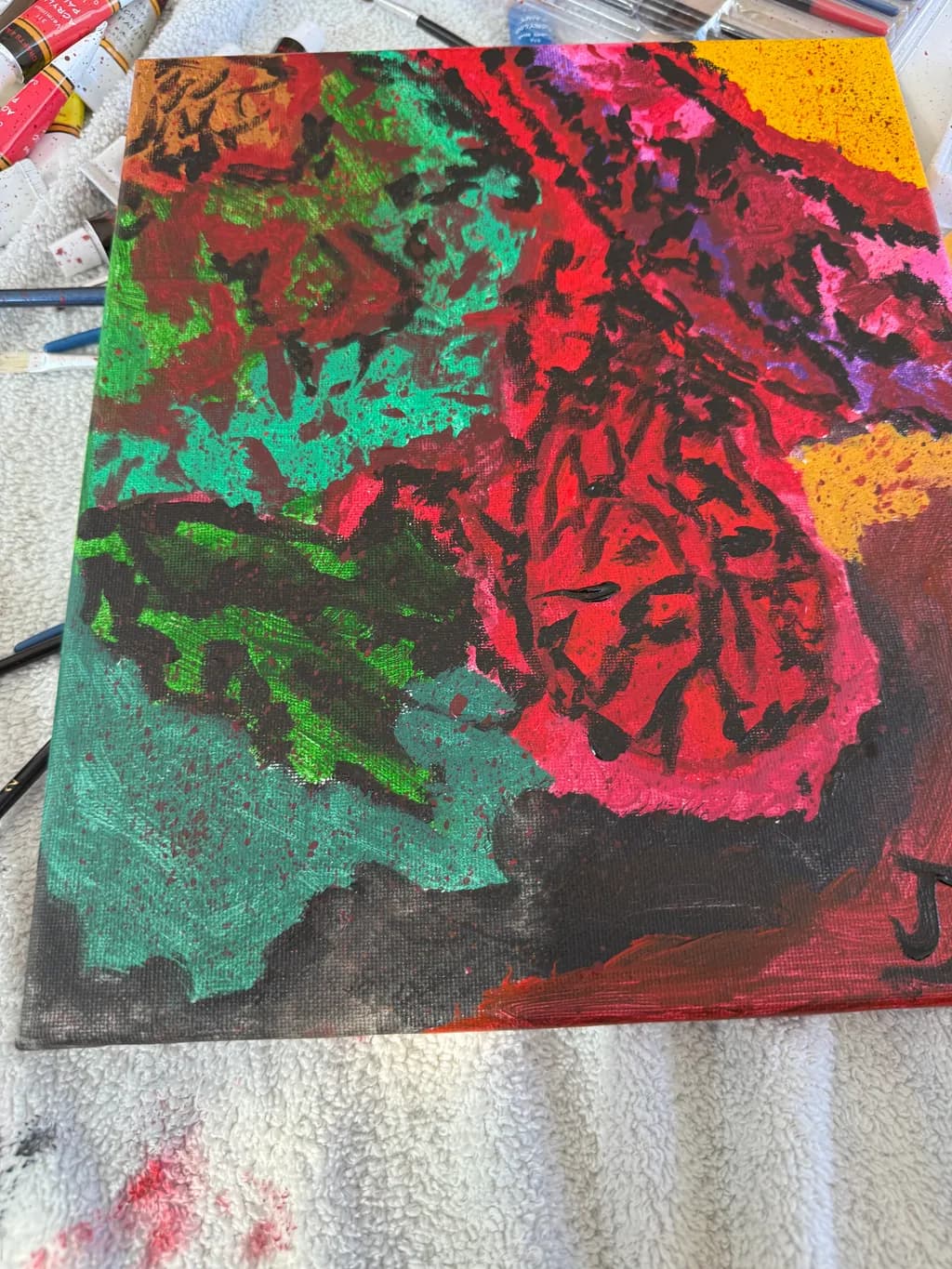 Abstract Bloomscape