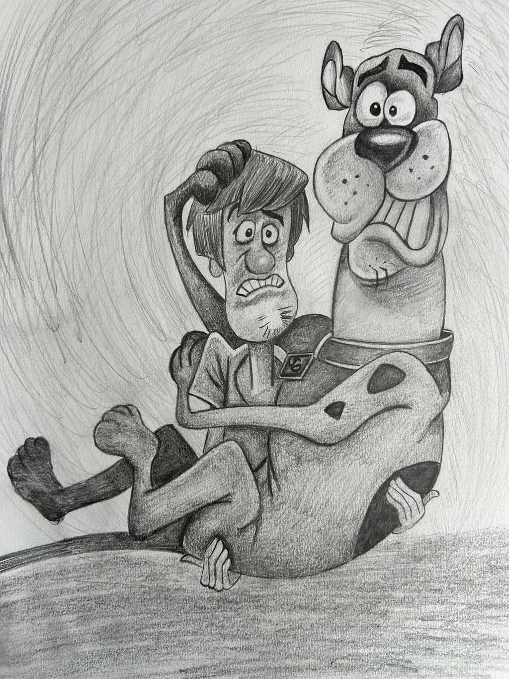 Scooby and Shaggy Rescue