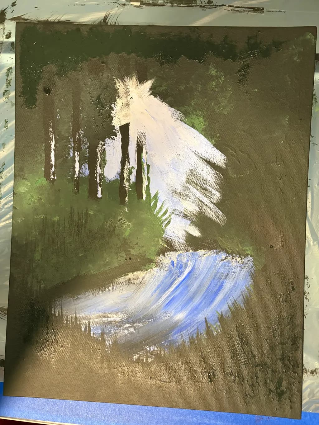 Forest Stream Glimmer
