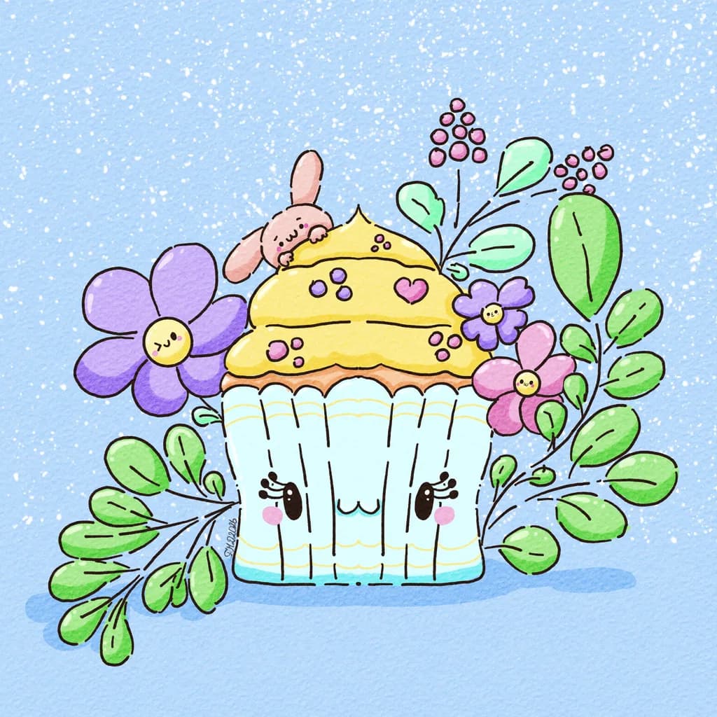 Cupcake Garden