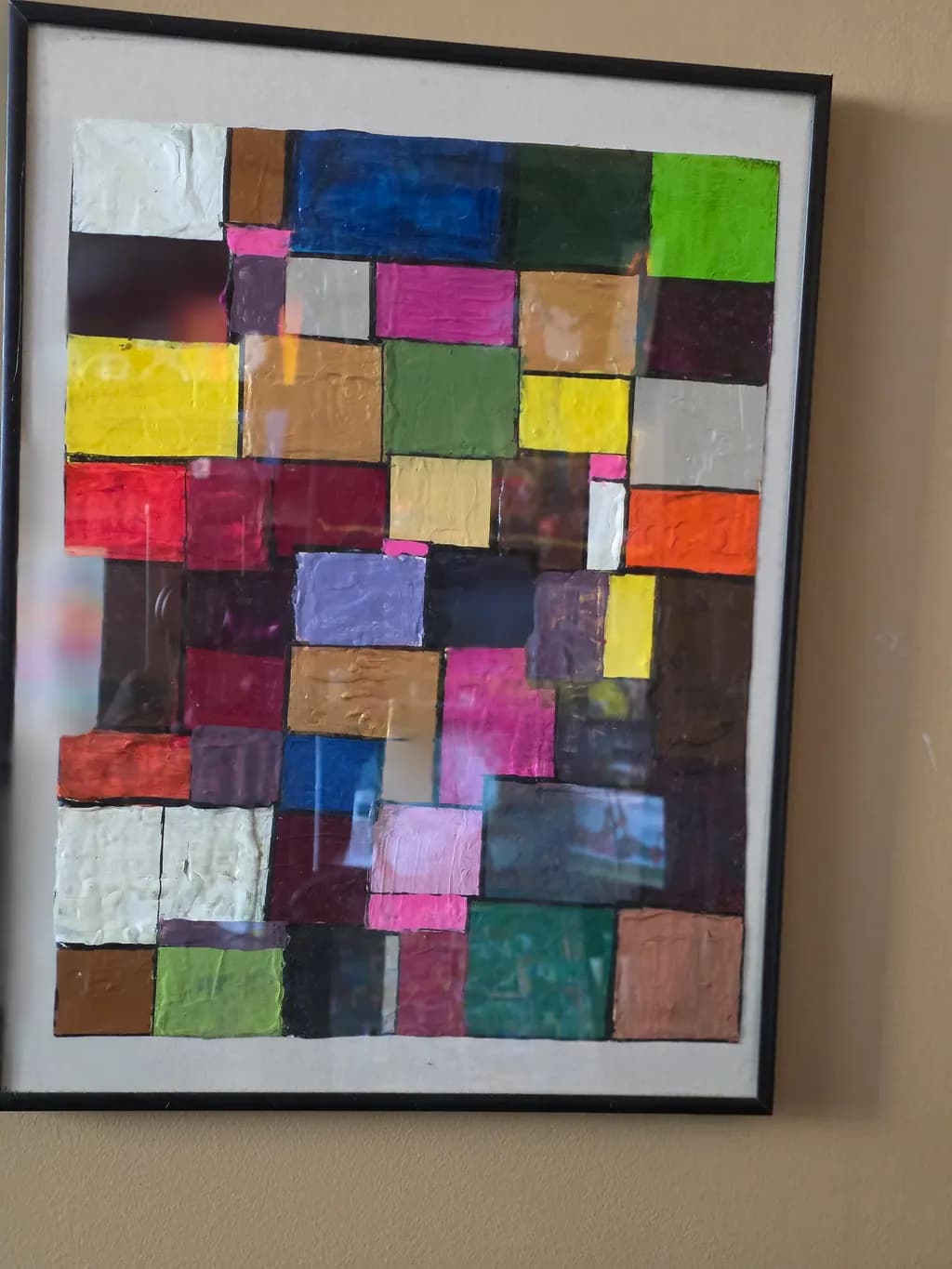 Color Block Mosaic