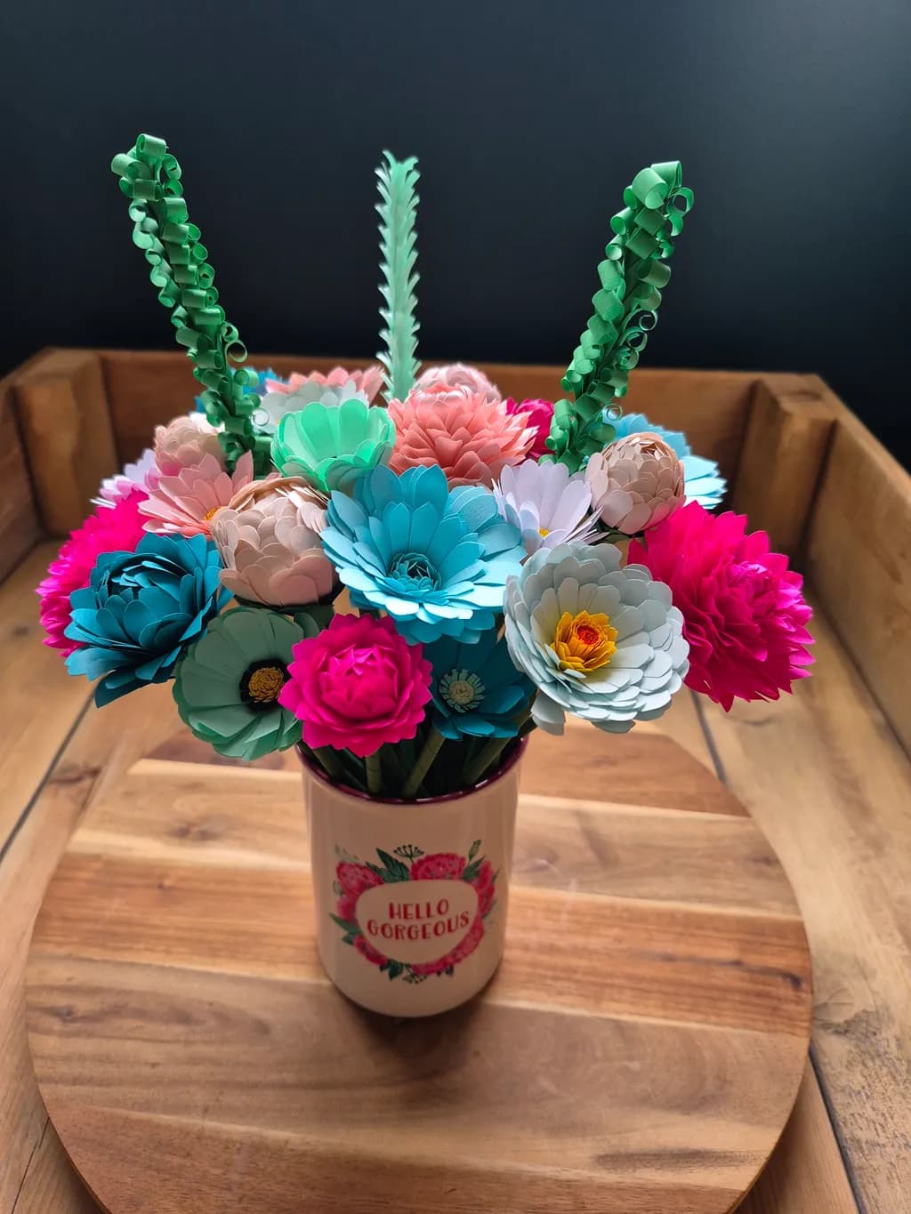Paper Flower Bouquet