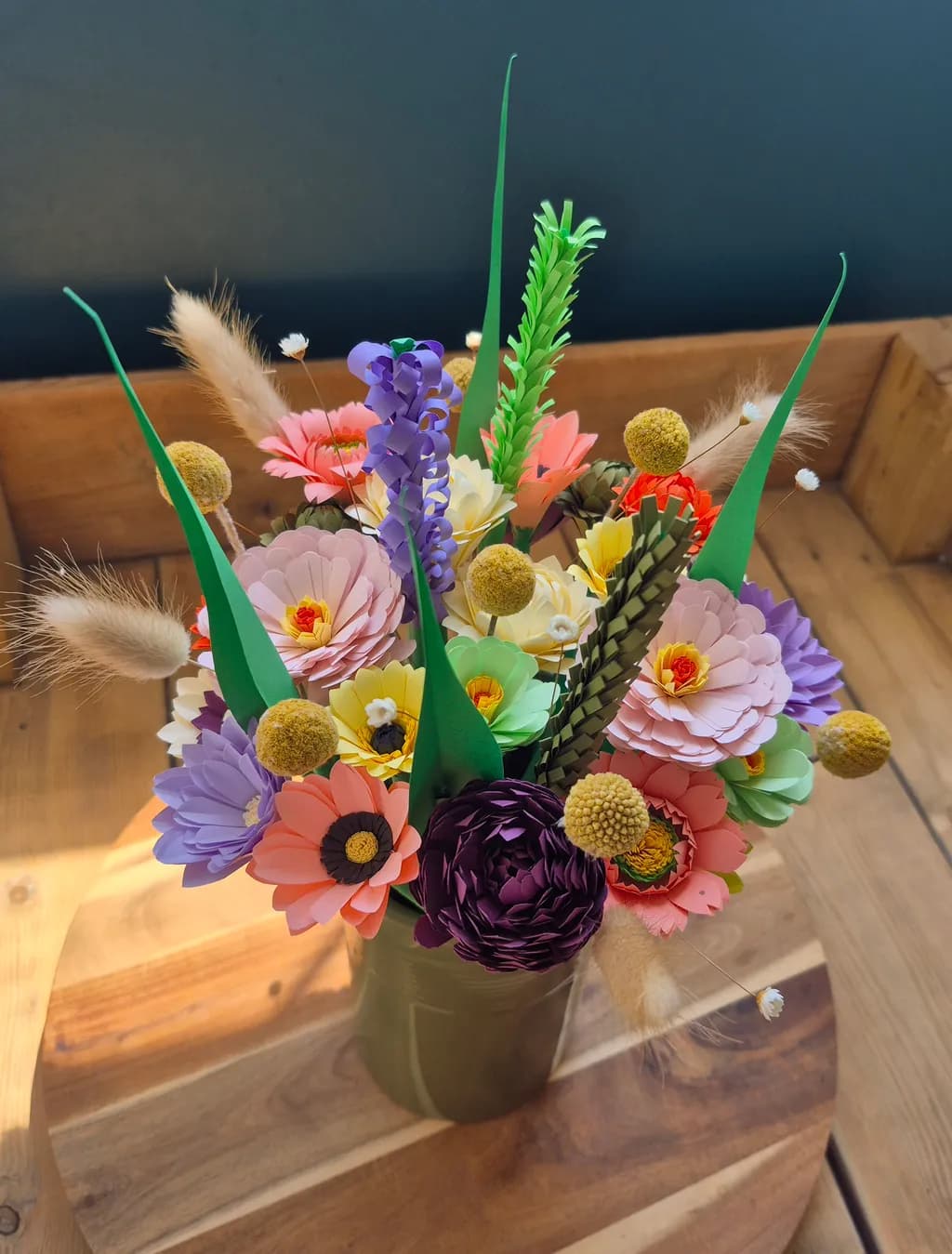 Paper Flower Bouquet