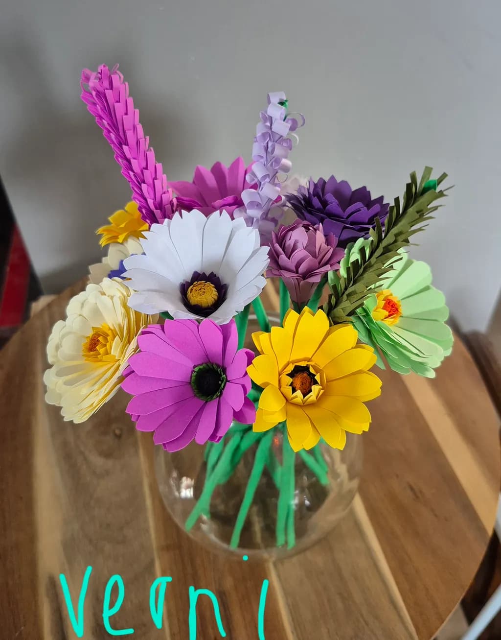 Paper Flower Bouquet