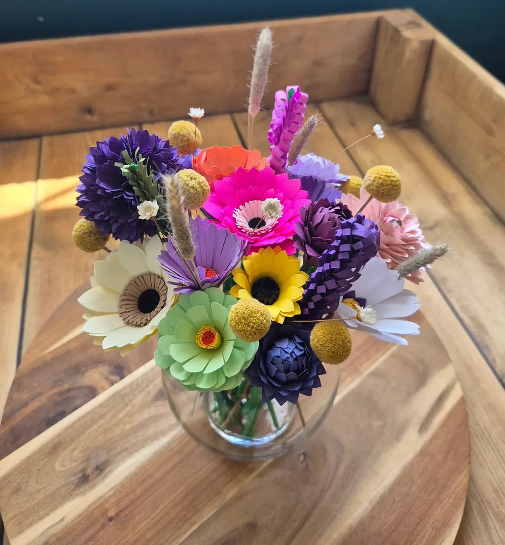 Paper Flower Bouquet