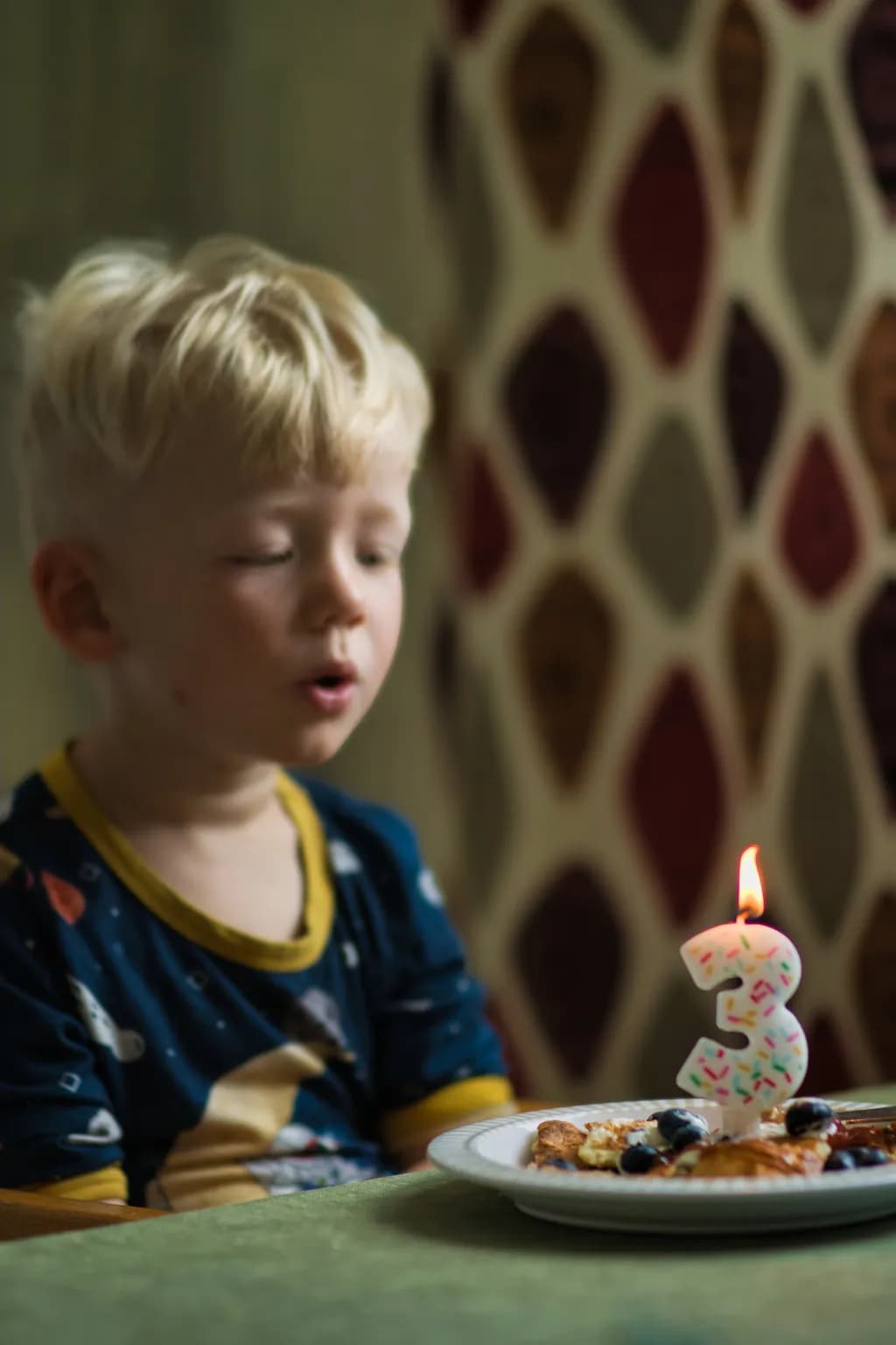 Birthday Candle Moment