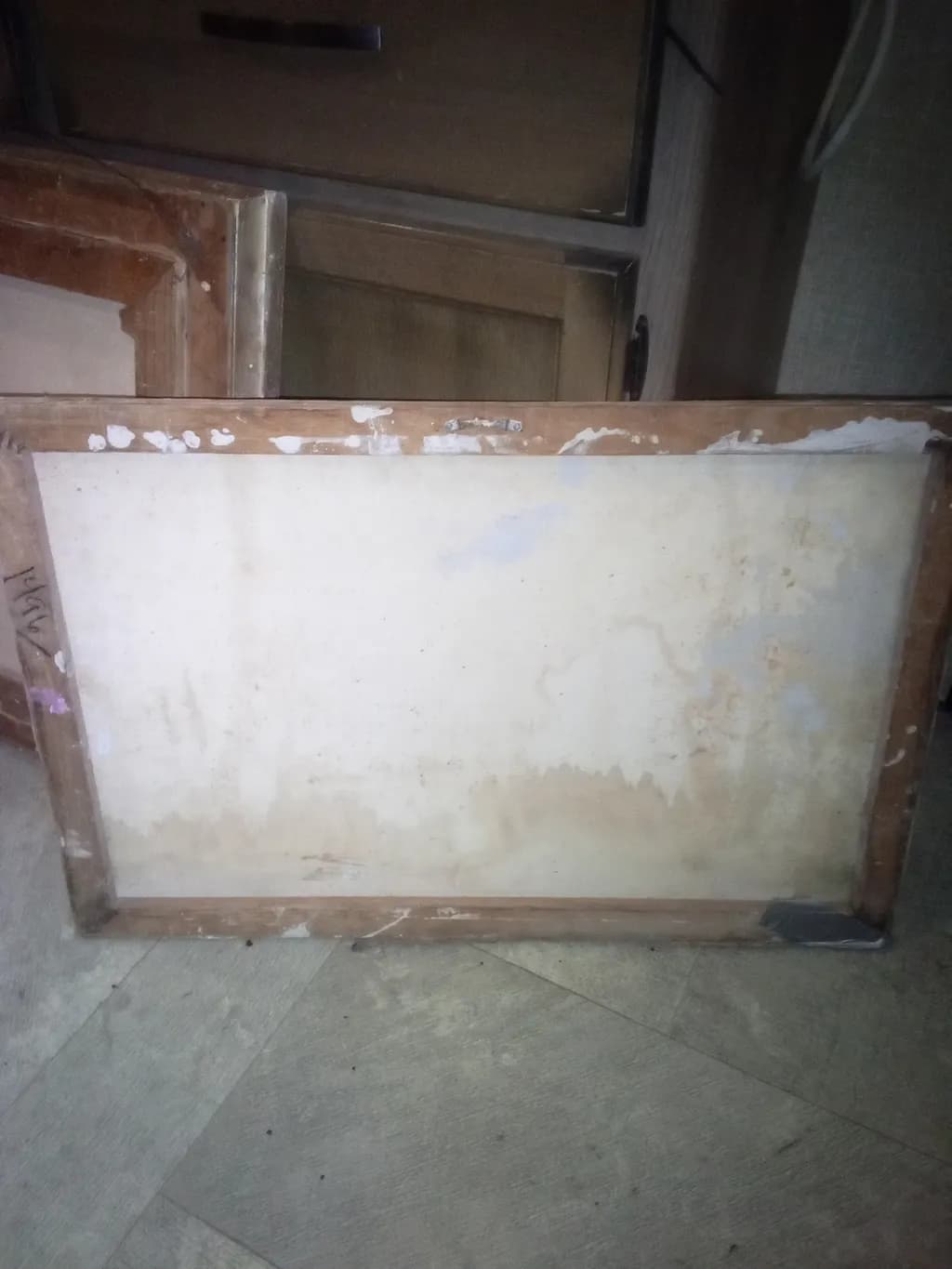 Aged Canvas Frame
