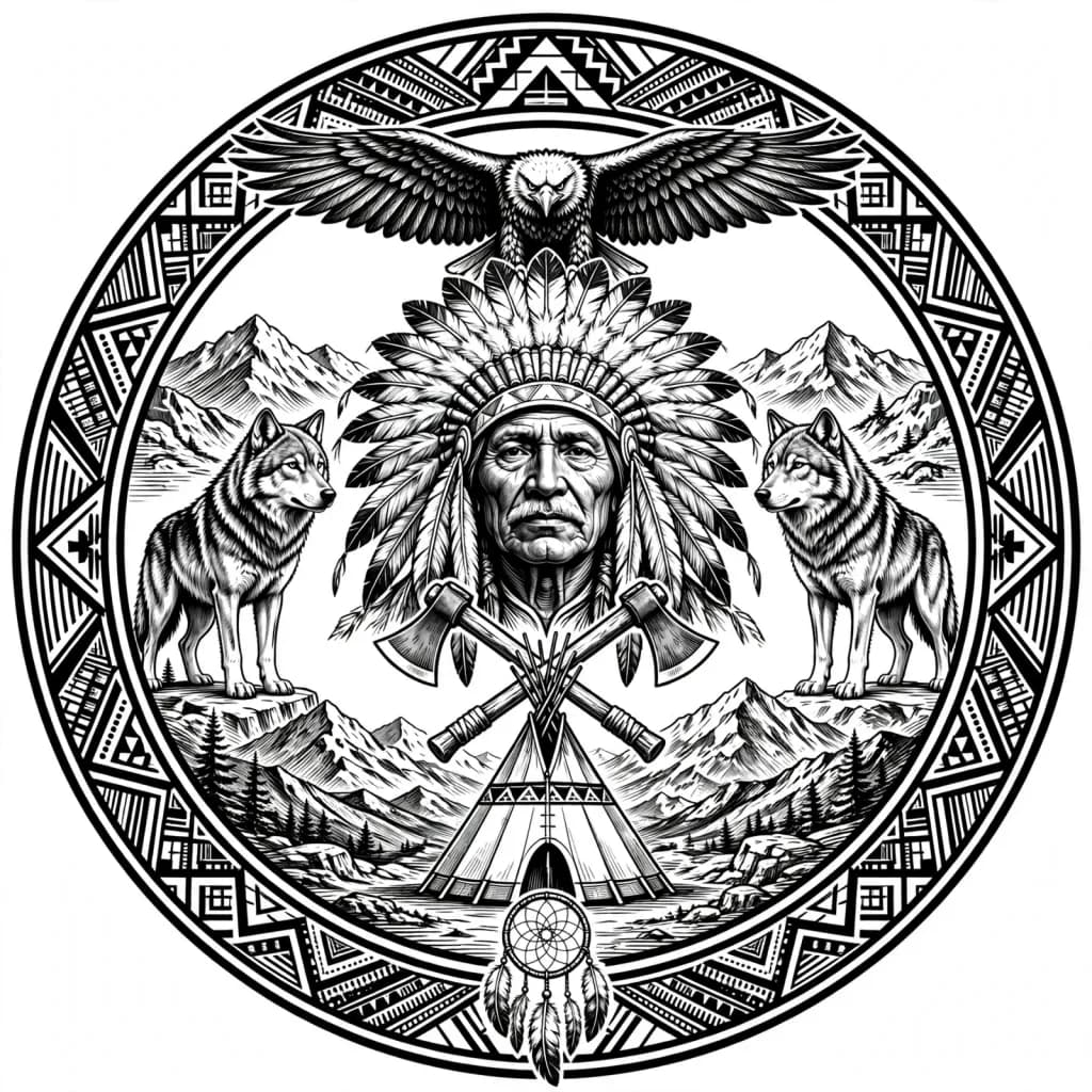 Native Spirit Circle