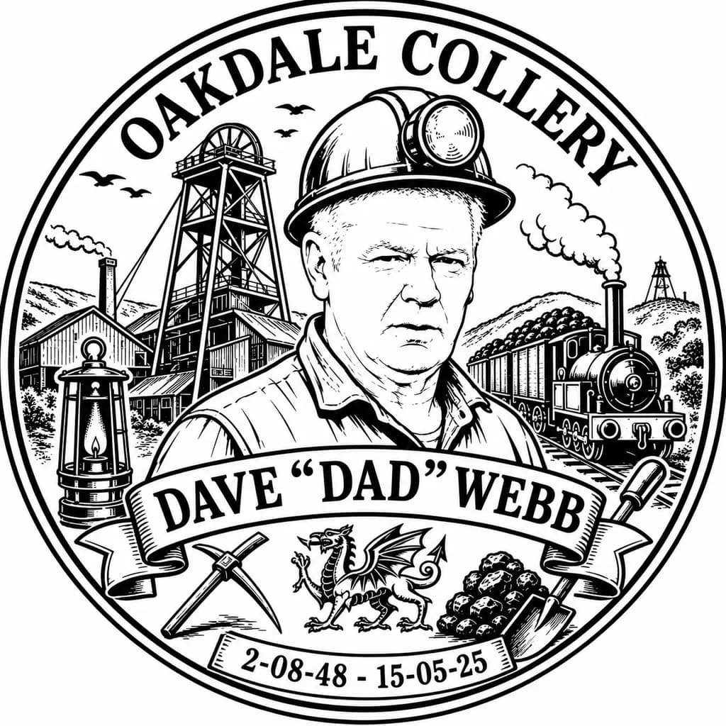 Oakdale Colliery Tribute