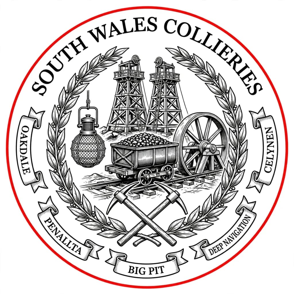 South Wales Collieries Emblem