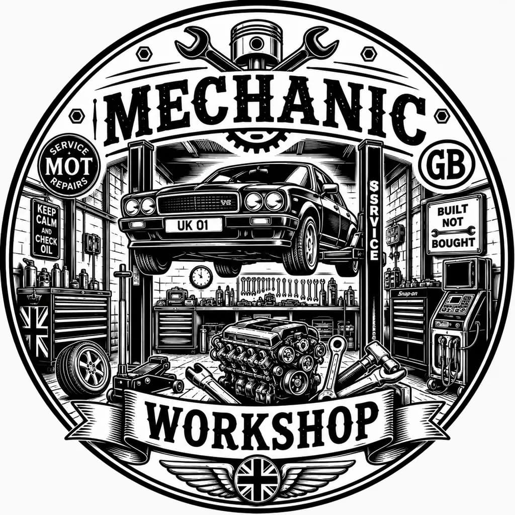 Mechanic Workshop Scene