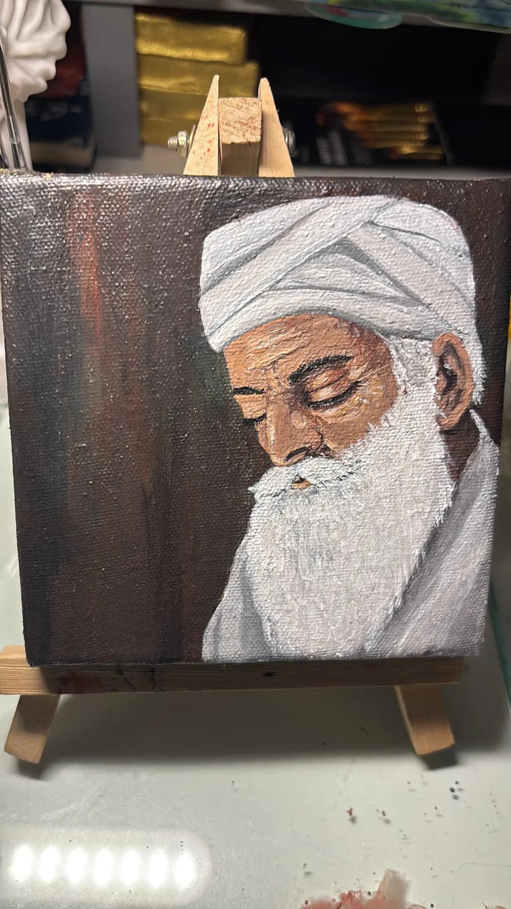 Elder with Turban and Beard