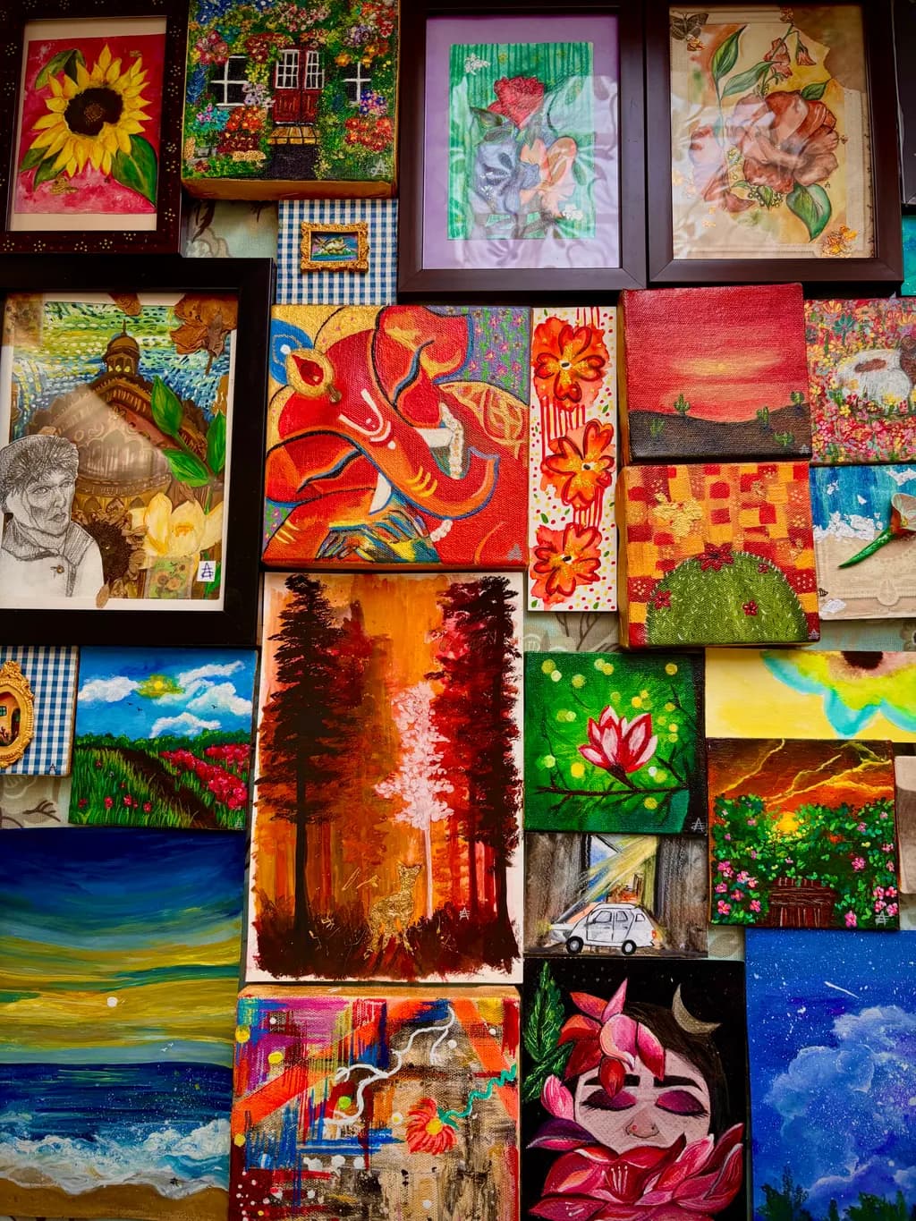 Garden of Frames
