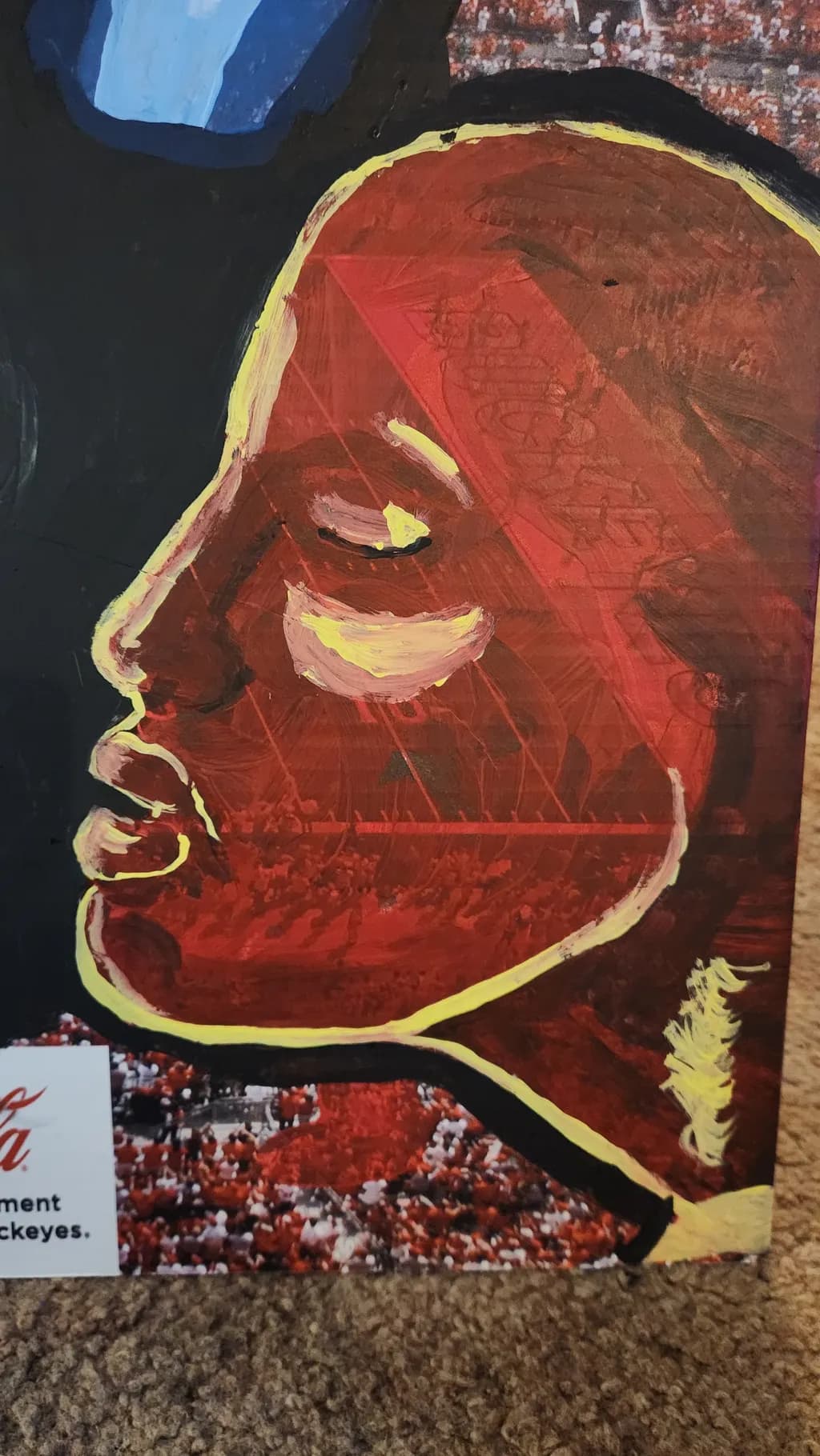 Abstract Portrait Profile