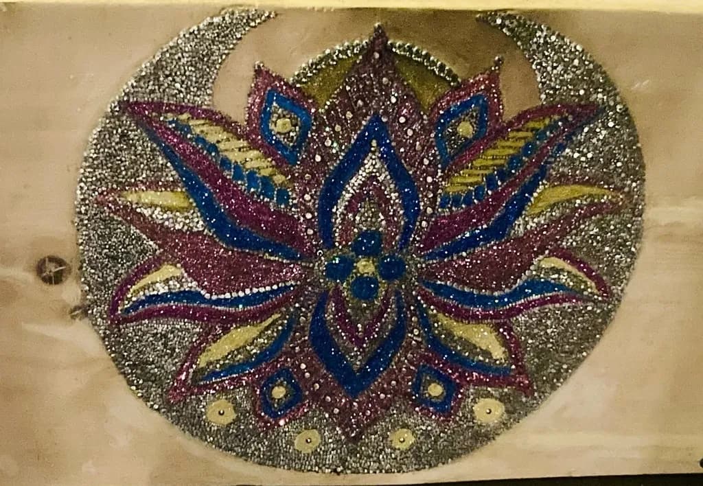 Abstract Floral Design