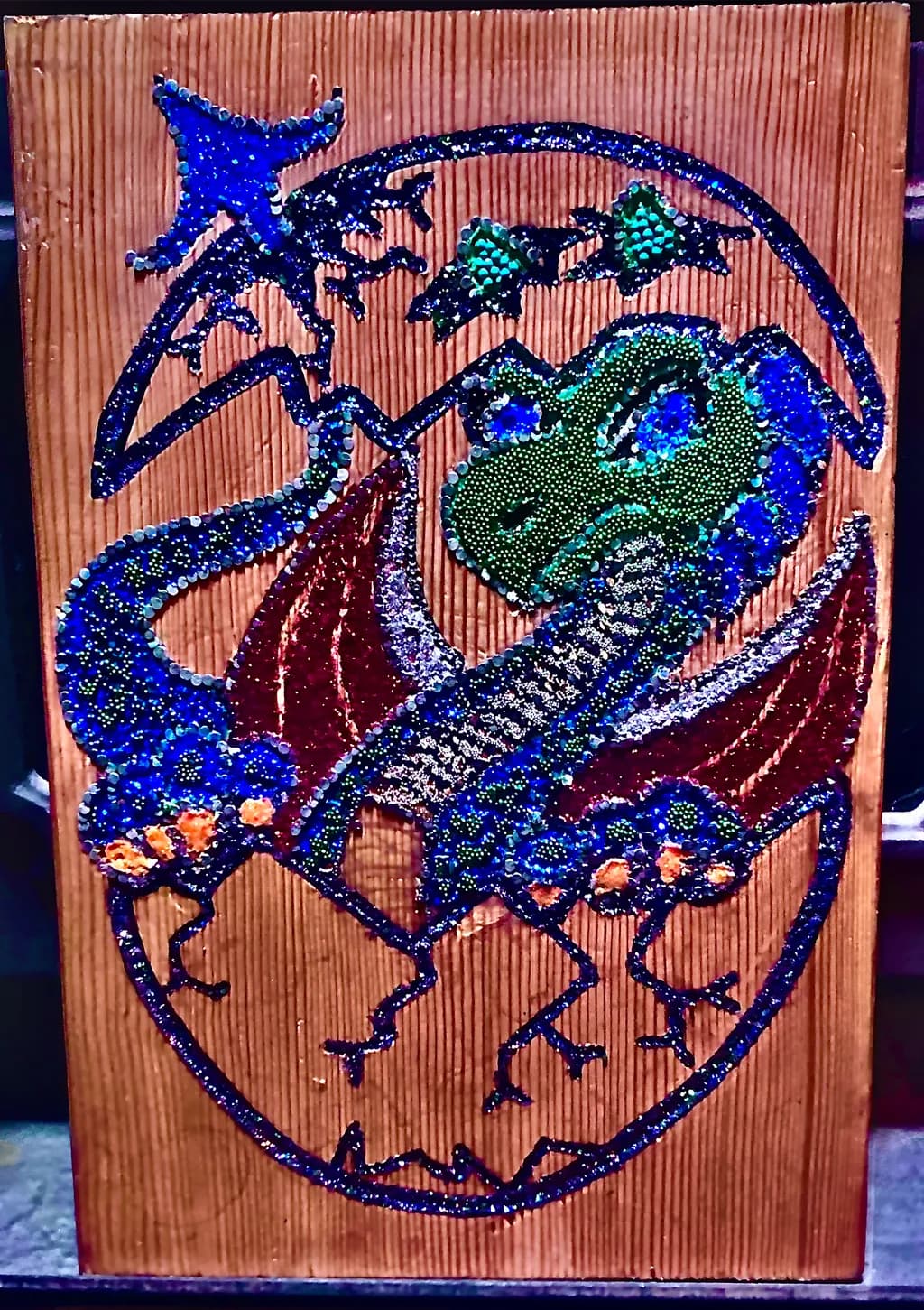 Dragon Emblem Woodwork