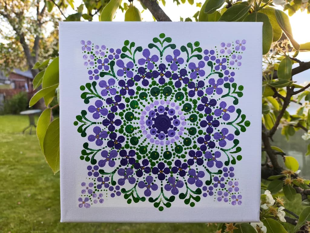 Floral Mandala Pattern