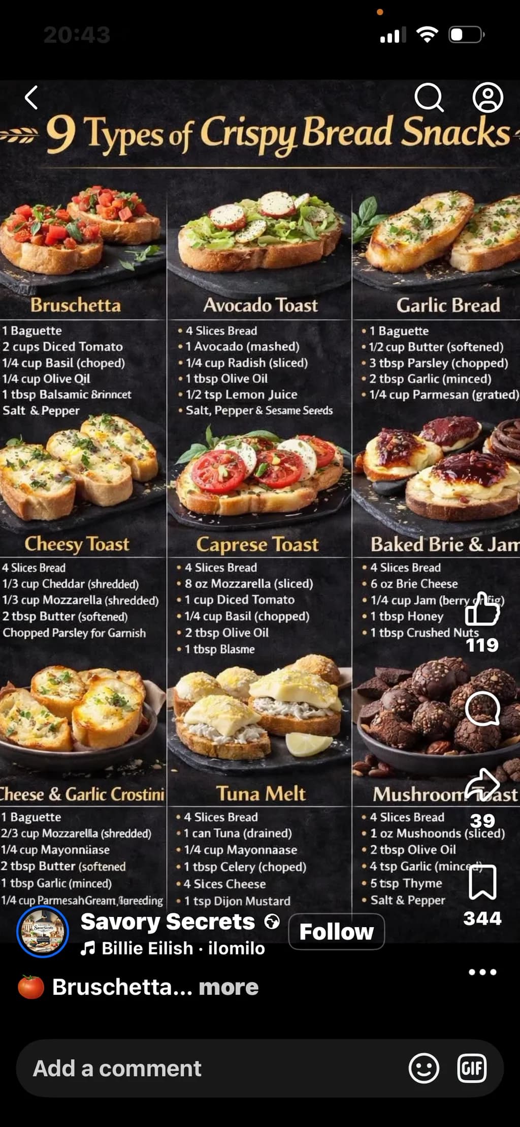 Crispy Bread Snacks Guide
