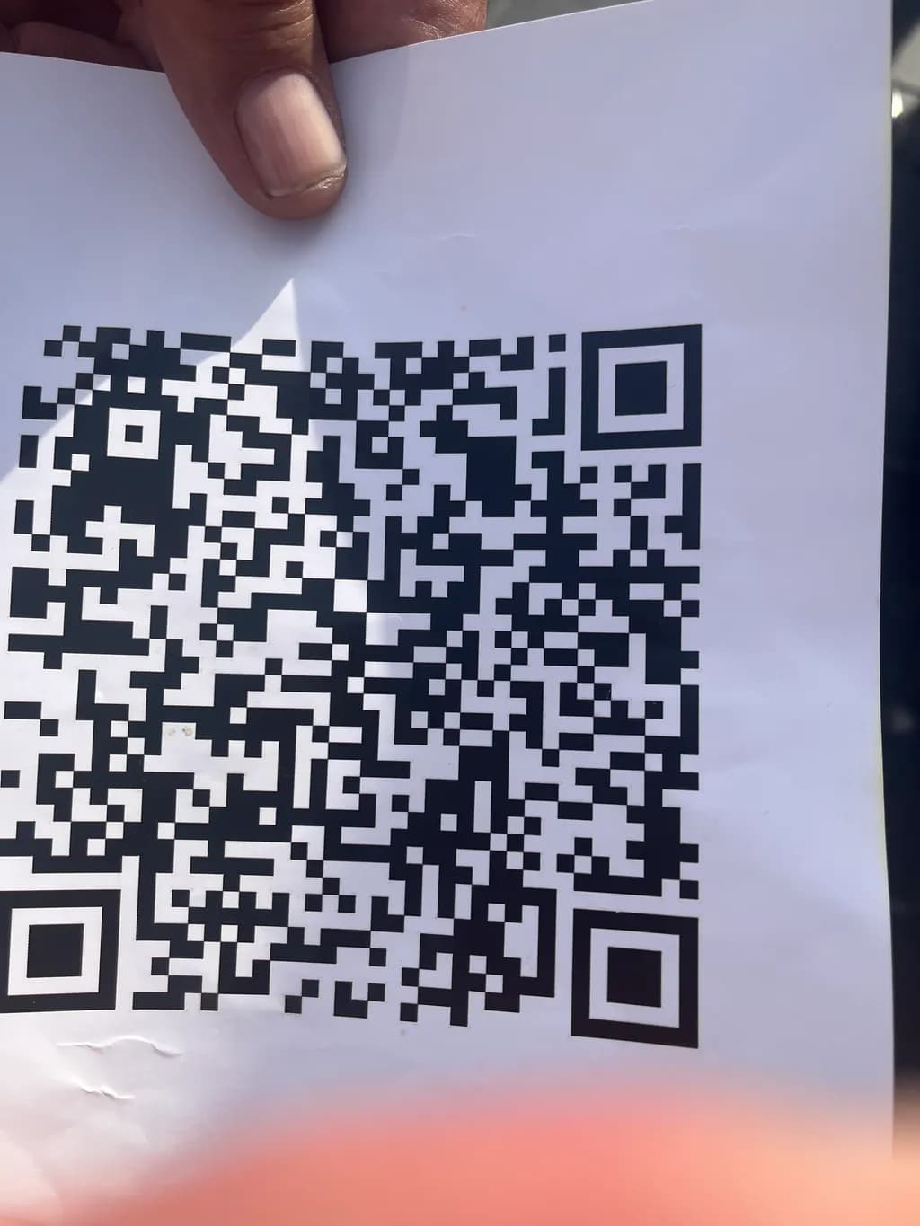 QR Code Pattern