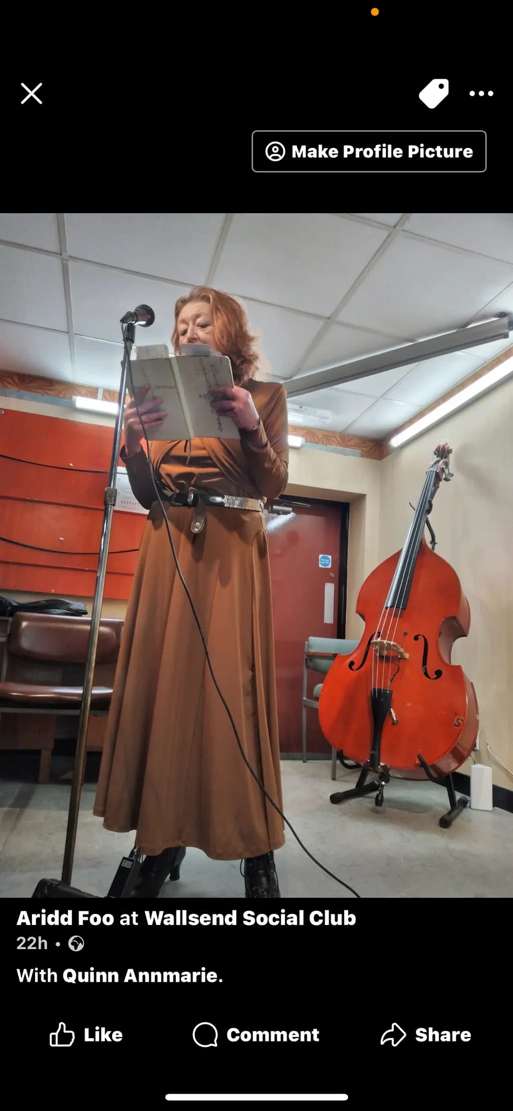 Double Bass Reading Session