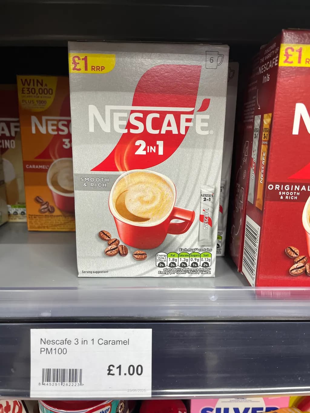 Nescafe 2 in 1 Coffee