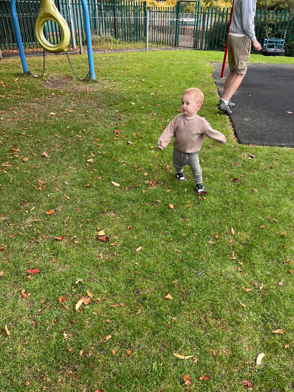 Playground Stroll