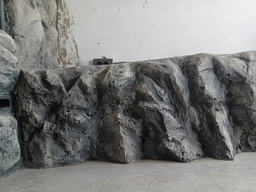 Abstract Rock Formation