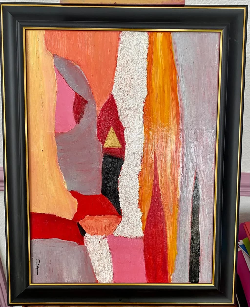 Abstract Color Layers