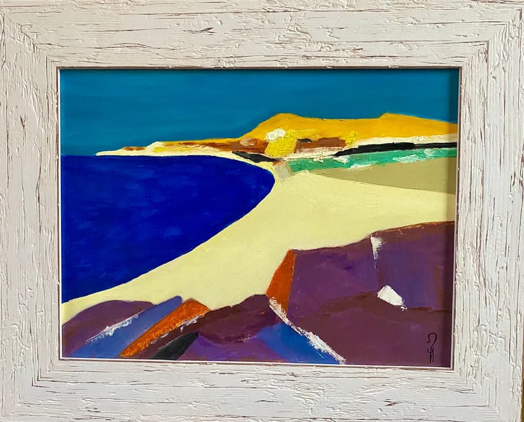Coastal Cliffscape