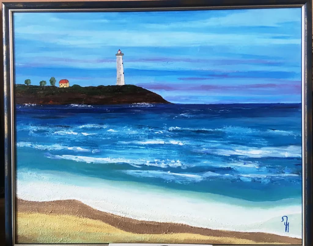 Anglet Coastal Lighthouse