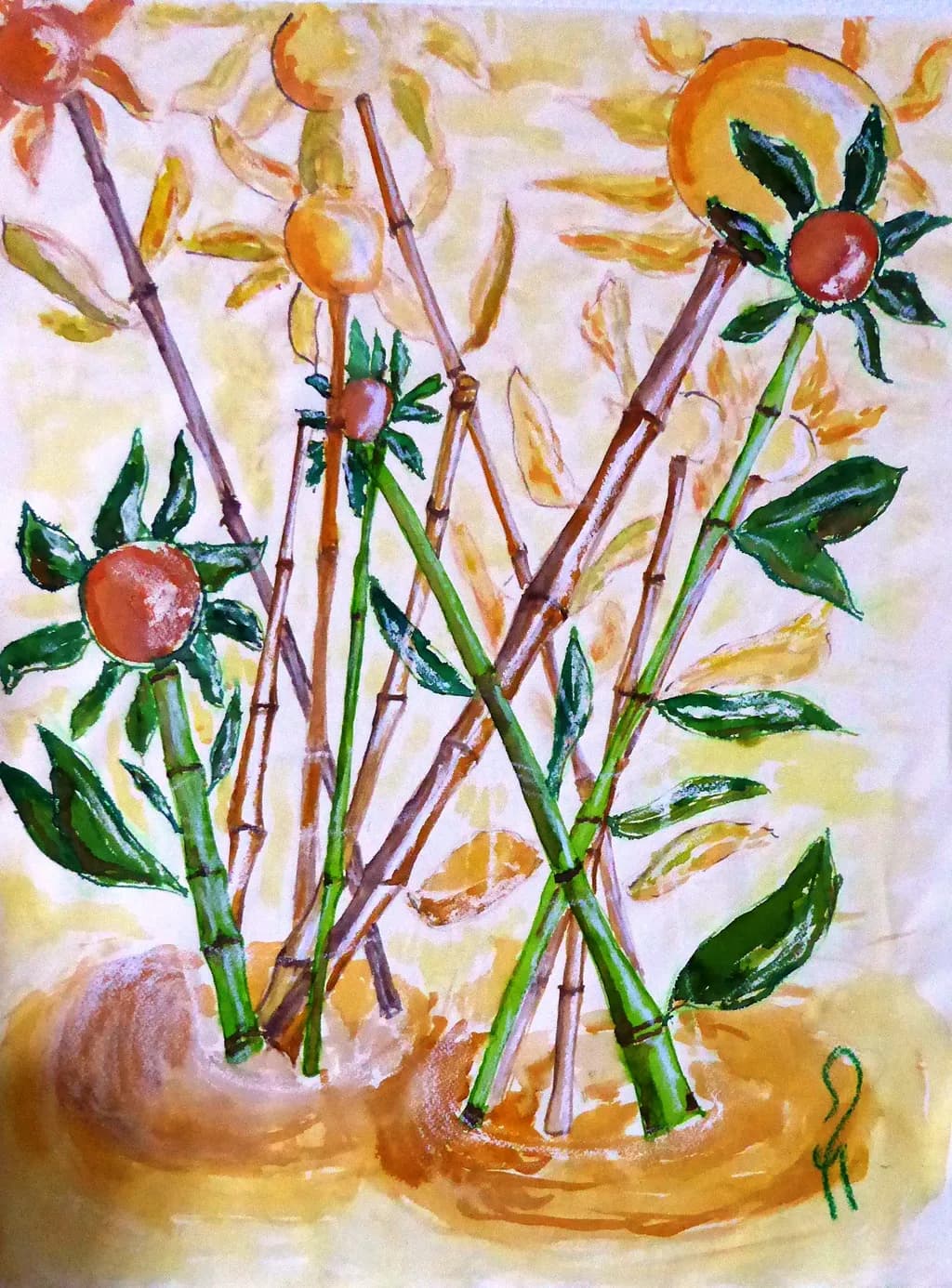 Le Soleil de Bambous