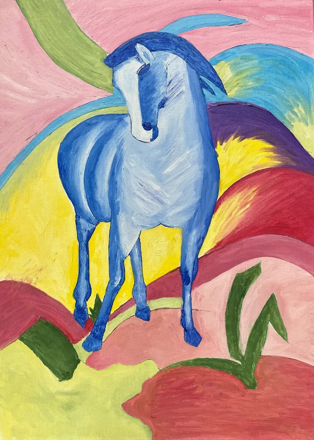 Jasp Horse