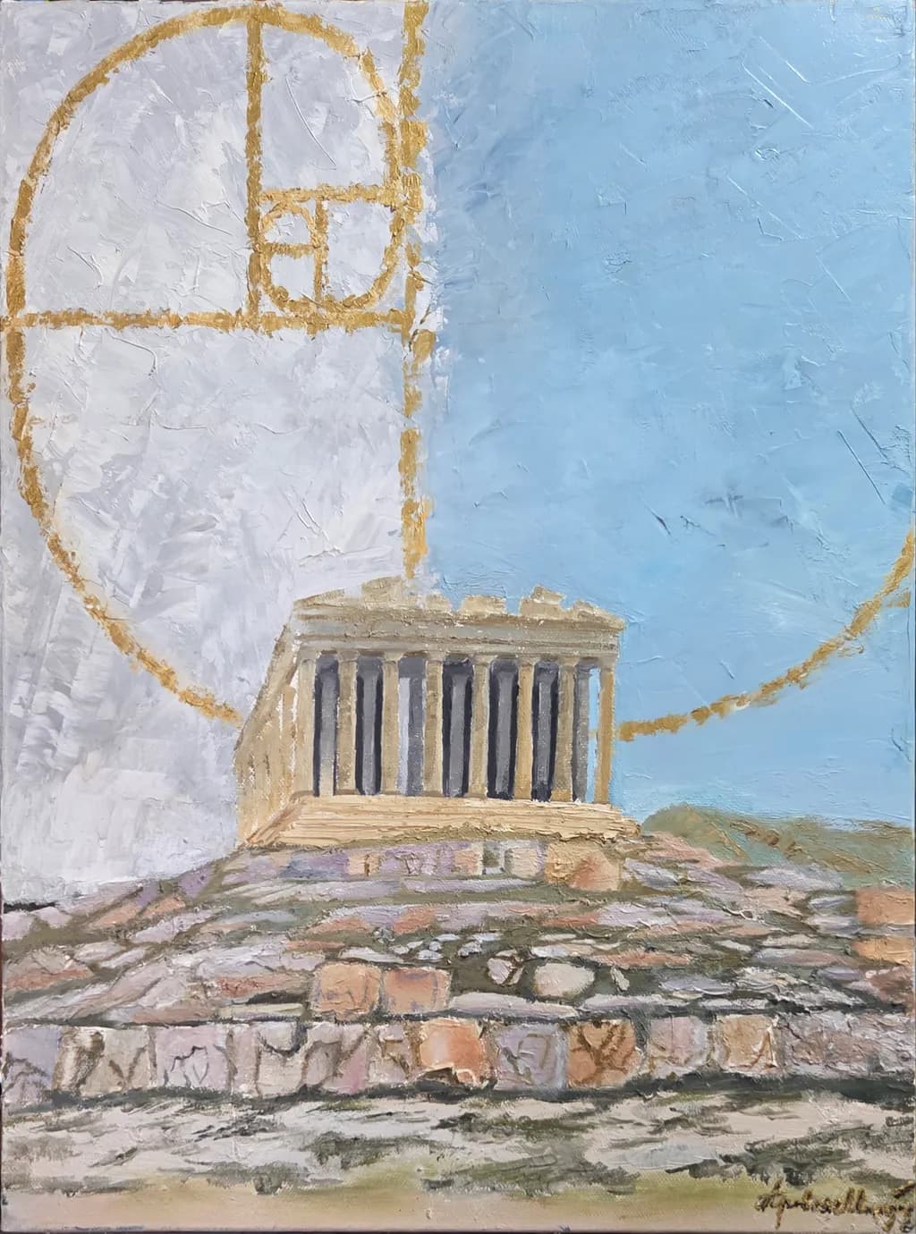 Parthenon on Hill