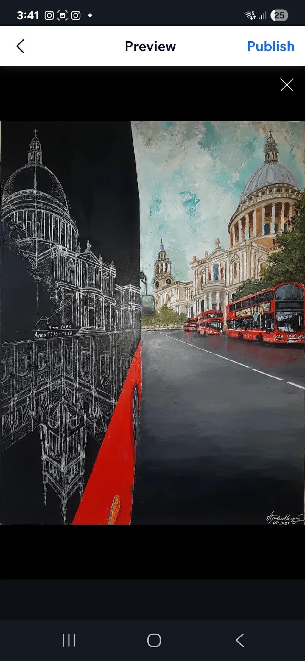 London Then and Now