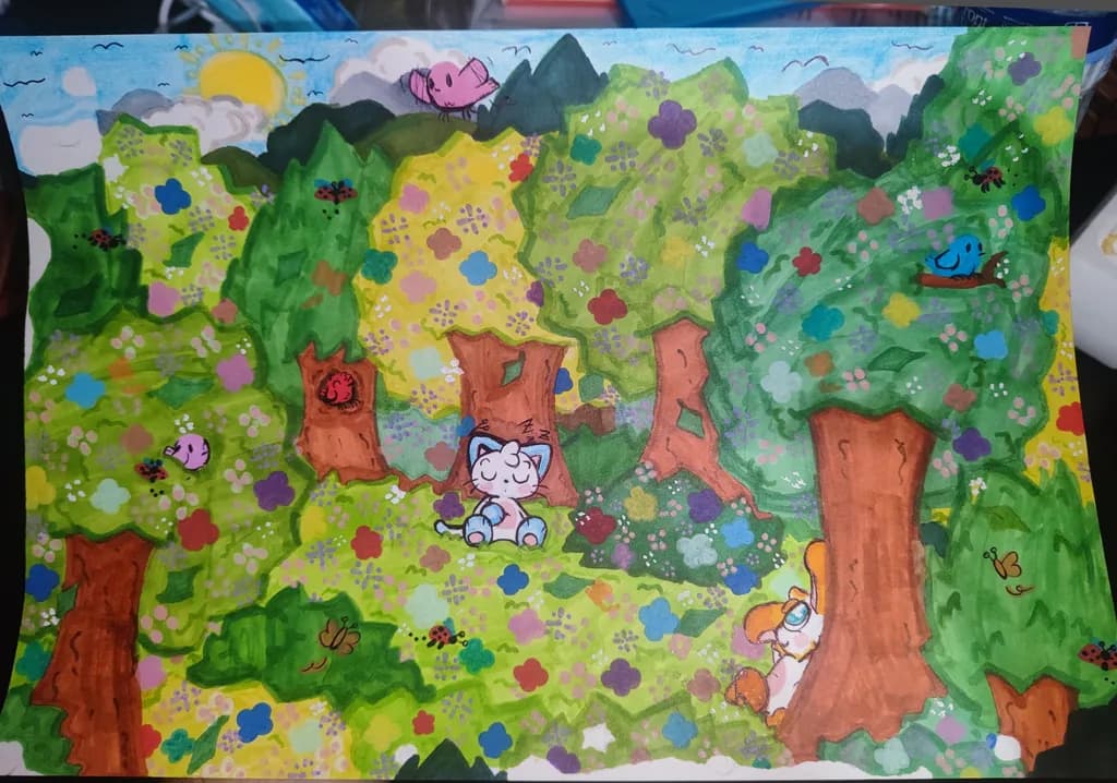 Dreaming in the Forest