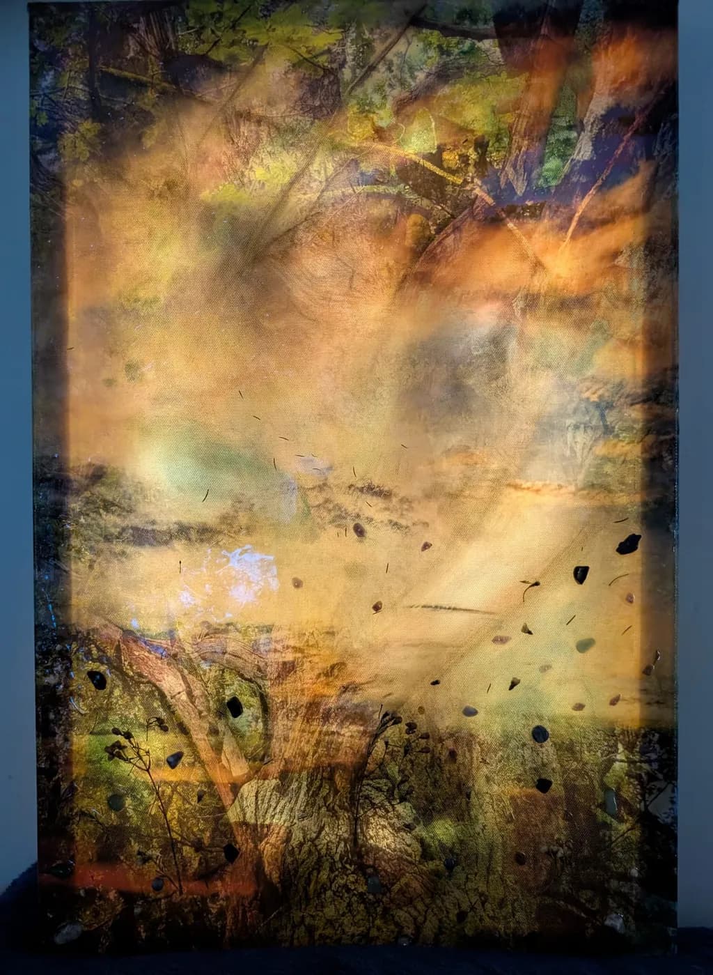 Abstract Nature Scene