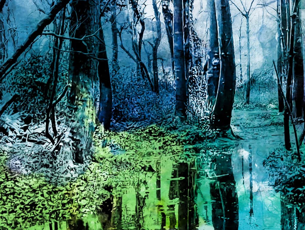 Inbound Forest Reflection