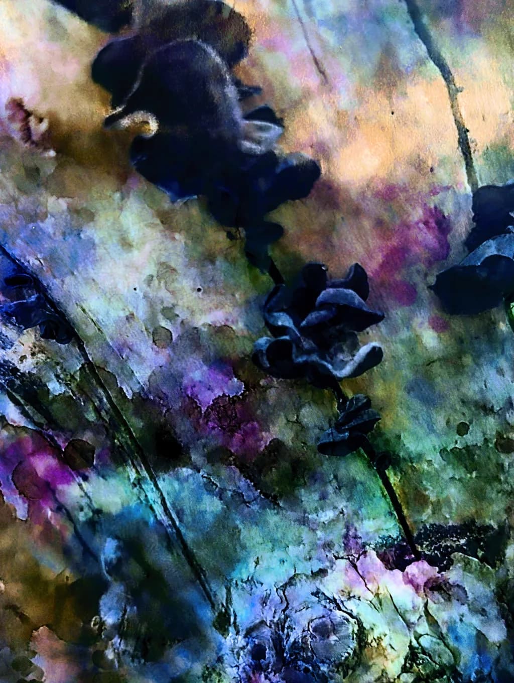 Abstract Inbound Colors