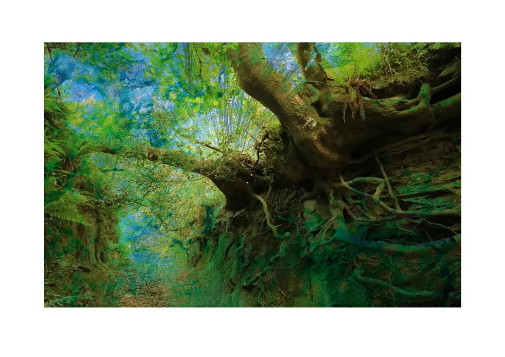 Forest Roots Path