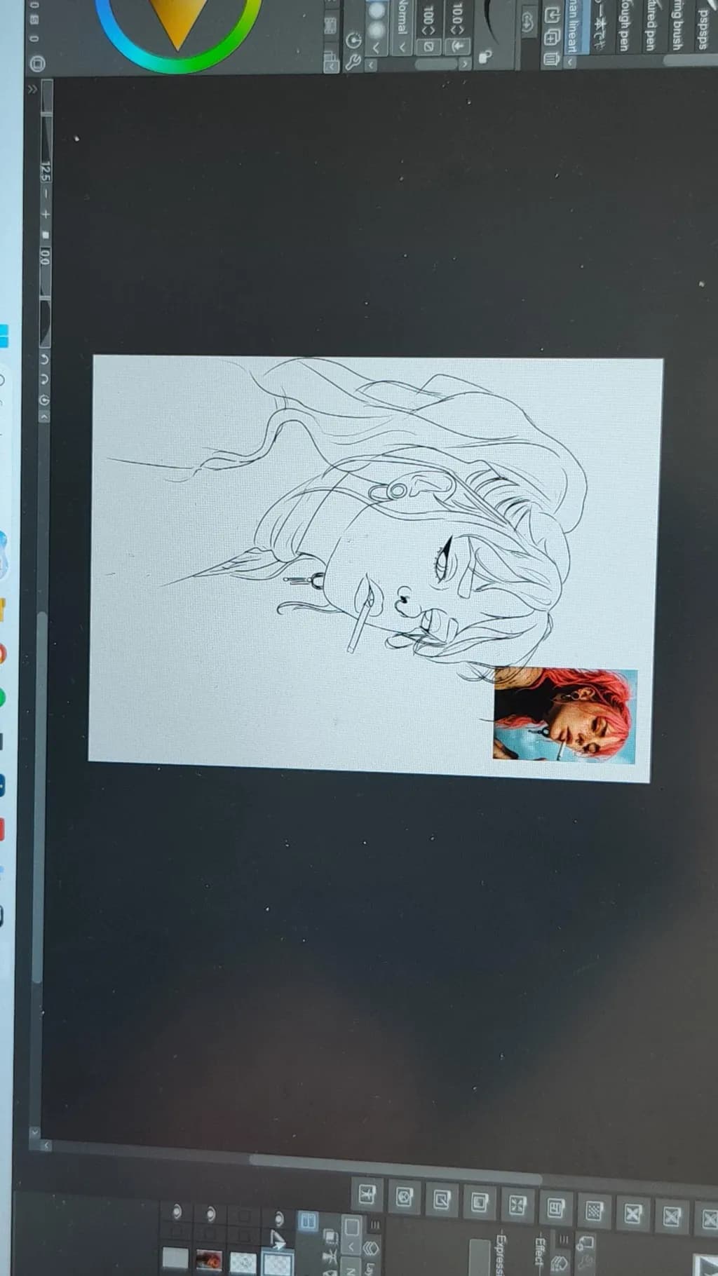 Inbound Portrait Sketch