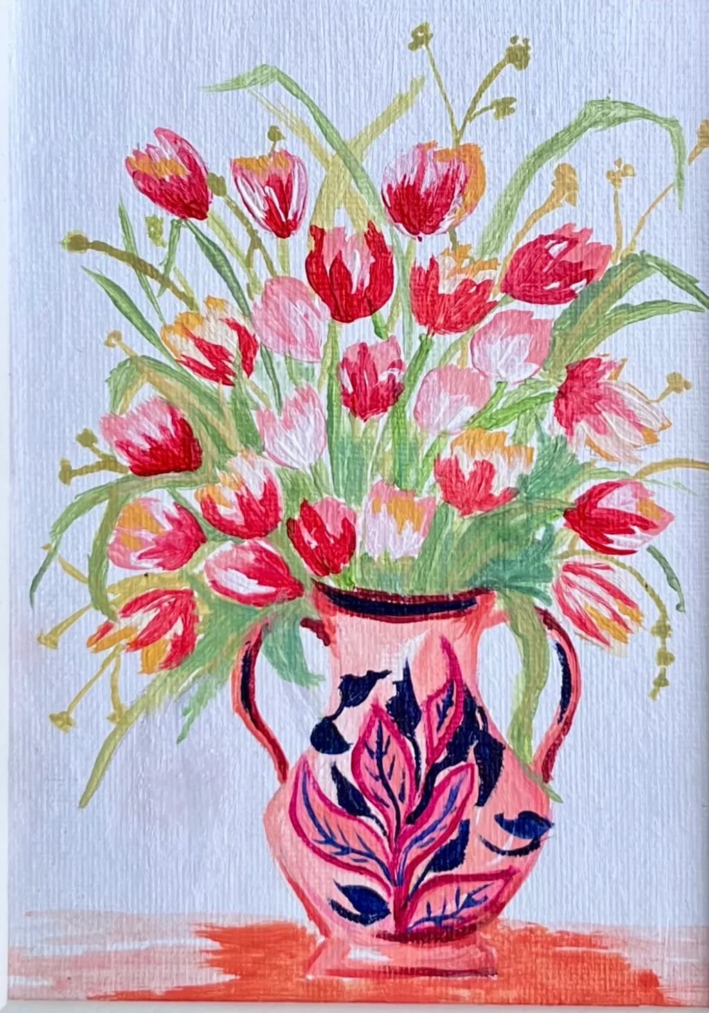 Tulip Vase Arrangement