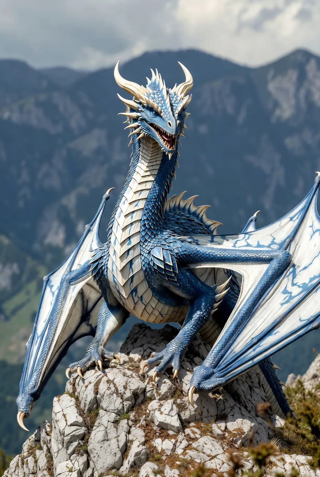 Mountain Dragon Perch