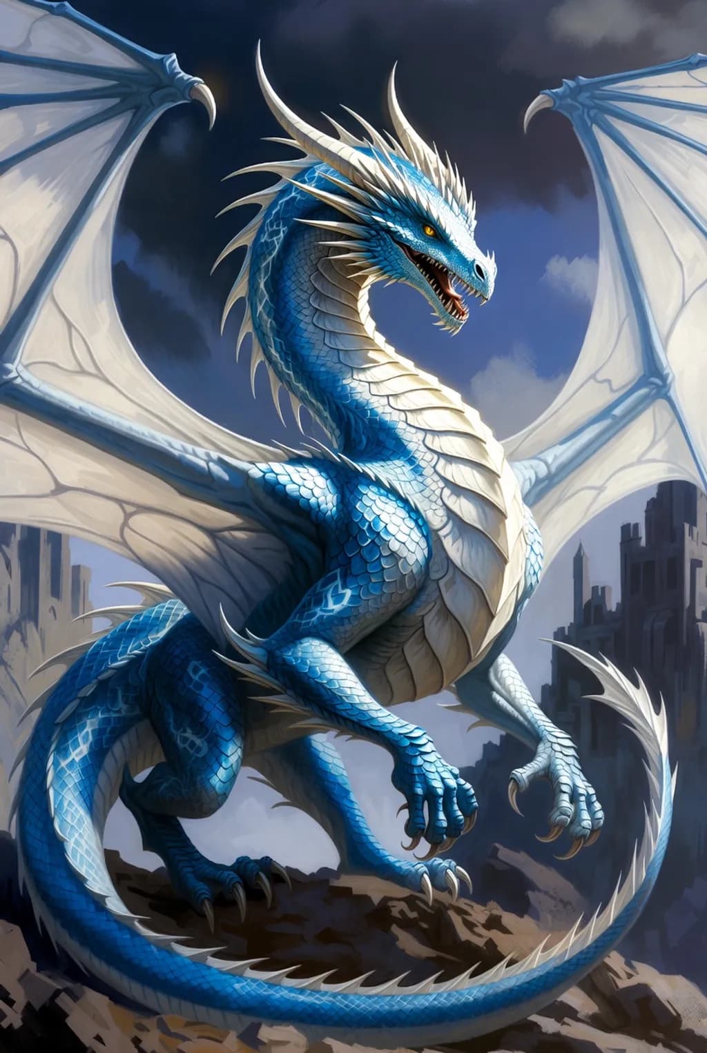 Blue Dragon Rise