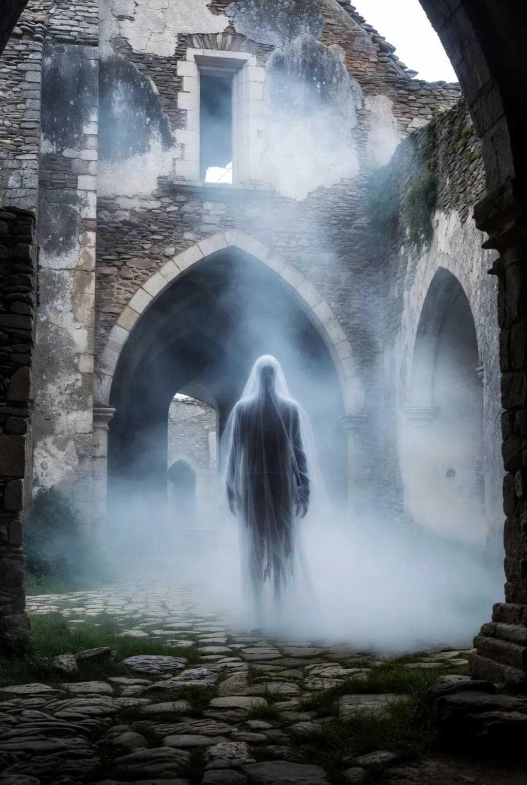 Ancient Ruins Mist